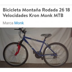 Rodada best sale 18 bicicleta